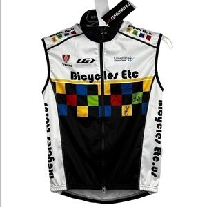 Garneau Men’s Bicycles Etc. Cycling Team Wind Vest
